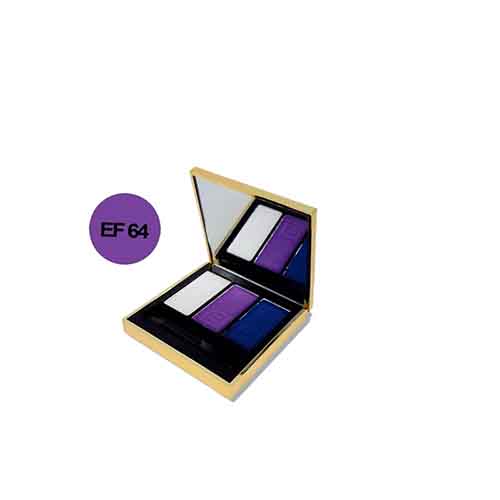 پالت سایه چشم ایفسن Efsane Palette Eyeshadow سه رنگ شماره ۶۴