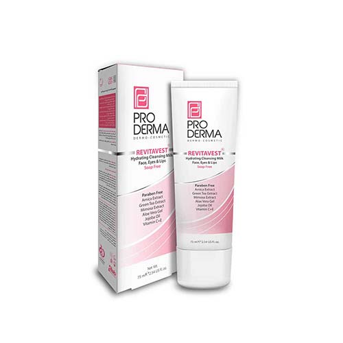 شیر پاک کن پرودرما peroderma