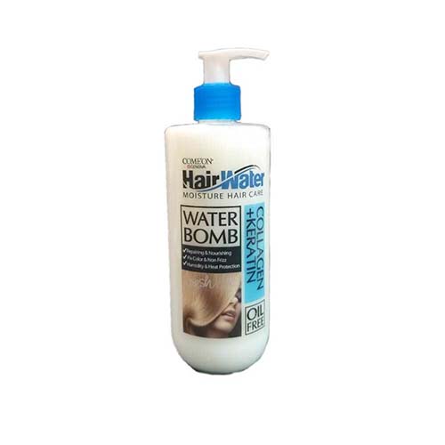 کرم آبرسان مو کلاژن و کراتین هير واتر Hair Water کامان