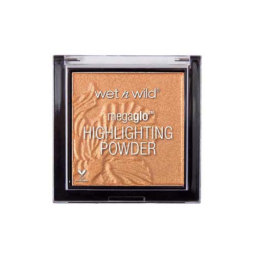 هایلایتر پودری مگا گلو وت اند وایلد wet n wild  awesome blossom 336a