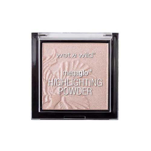 هایلایتر پودری مگا گلو وت اند وایلد wet n wild  blossom glow 319b