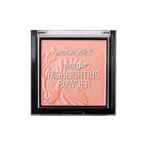 هایلایتر پودری مگا گلو وت اند وایلد wet n wild bloom time 335a