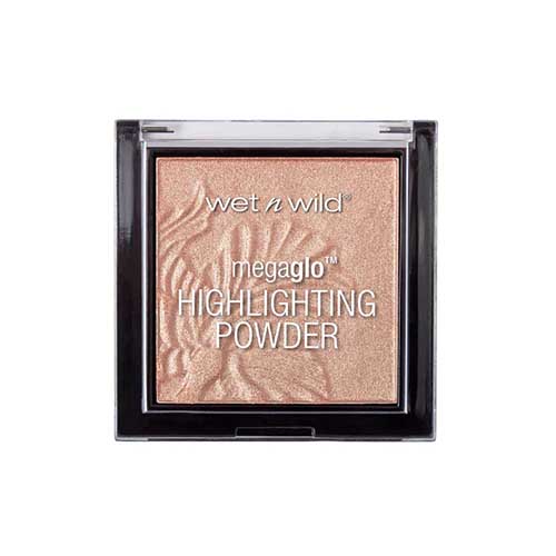 هایلایتر پودری مگا گلو وت اند وایلد wet n wild  Precious Petals 321b