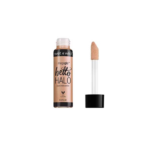 هایلایتر مایع مگا گلو وت اند وایلد wet n wild  Goddess Glow e309b