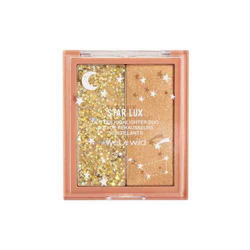 پالت هایلایتر گلیتر Star Lux وت اند وایلد Wet n Wild Star Crazy 1111968E