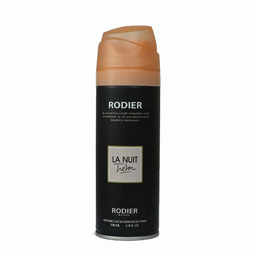 اسپری بدن زنانه رودیر مدل LA NUIT TERSOR RODIER 200ml