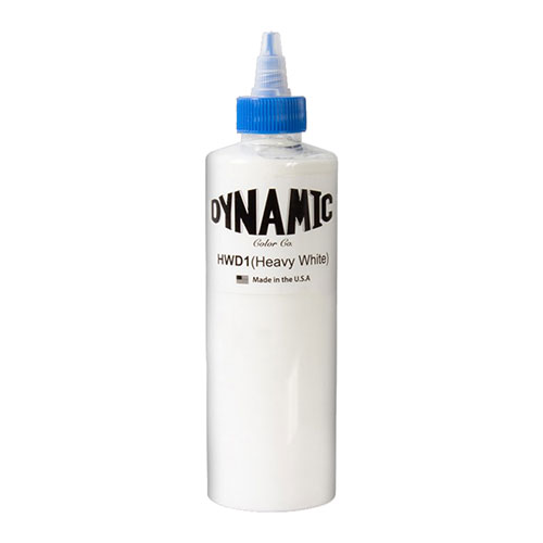 رنگ تاتو داینامیک (سفید) هووی وایت Dynamic Heavy White