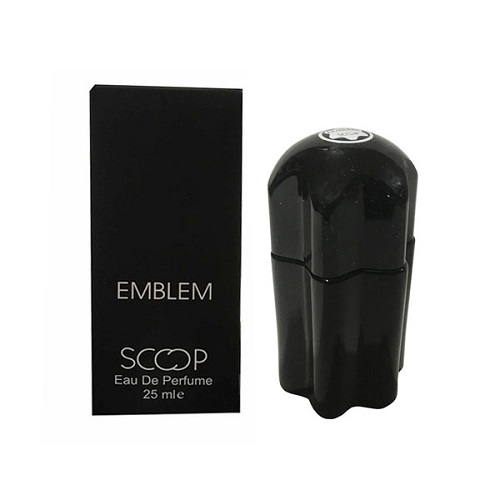 عطر جیبی مردانه اسکوپ Scoop مدل امبلم Emblem حجم 25 میل