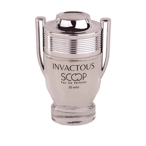 عطر جیبی مردانه اسکوپ Scoop  مدل INVACTOUS حجم 20 میلی لیتر