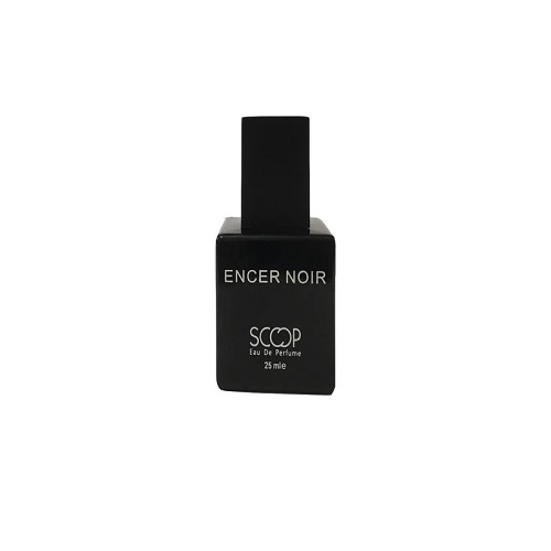 عطر جیبی مردانه اسکوپ Scoop مدل Encer Noir حجم 25 میل