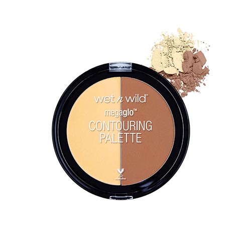 پالت کانتورینگ مگا گلو وت اند وایلد wet n wild e7501 caramel toffee