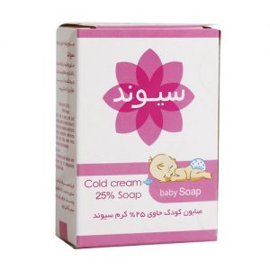 صابون بچه سیوند کد 0236 وزن 90 گرم