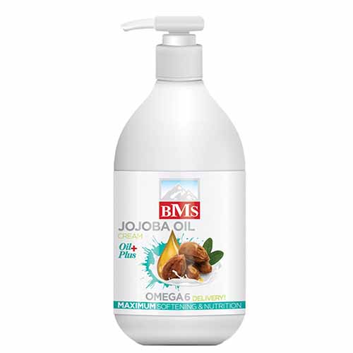 کرم مرطوب کننده بی ام اس مدل GOGOBA OIL حجم 300 میلی لیتر