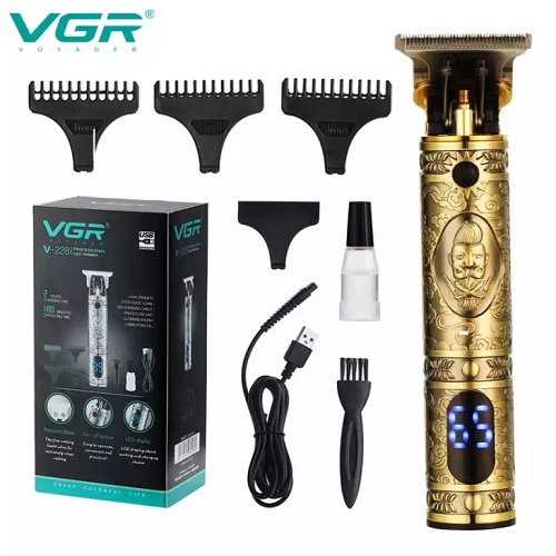 ماشین اصلاح موی سر و صورت وی جی ار مدل V-228