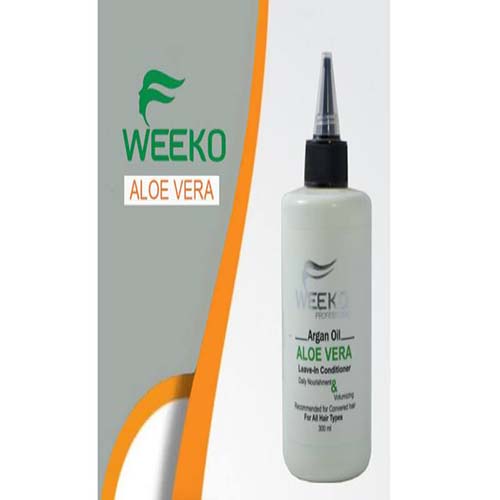 کرم موی ویکو مدل Aloe Vera حجم 300 میلی لیتر