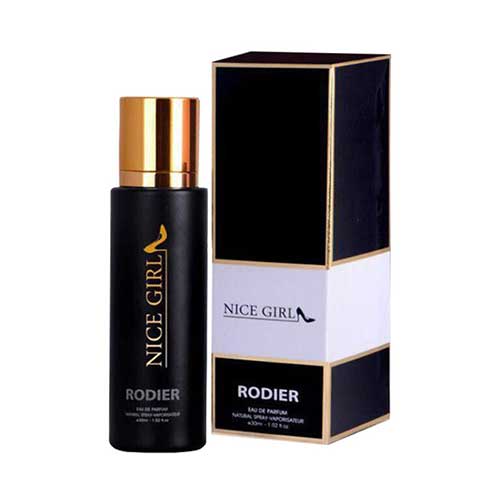 عطر جیبی رودیر زنانه مدل نایس گرل NICE GIRL