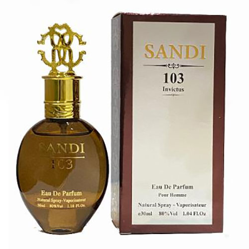 عطر جیبی مردانه سندی مدل 103اینوکتیوس حجم 30 میلی لیتر