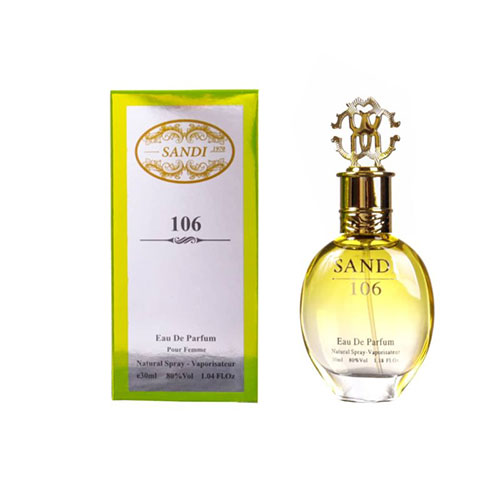 عطر جیبی زنانه سندی مدل 106 حجم 30 میلی لیتر