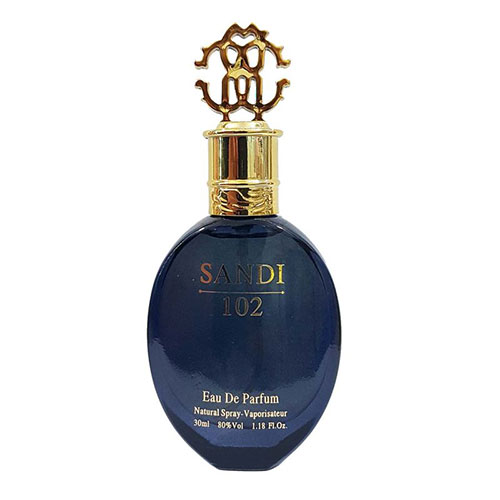 عطر جیبی مردانه سندی مدل 102 حجم 30 میلی لیتر