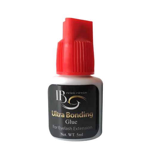 چسب اکستنشن مژه آی بی 5 میل مدل در قرمز ULTRA BONDING