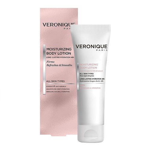 لوسیون مرطوب کننده بدن ورونیک حجم 150 میل Moisturizing body lotion VERONIQUE