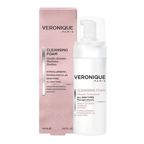 فوم شستشوی صورت ورونیک حجم 150 میل CLEANSING FOAM VERONIQUE