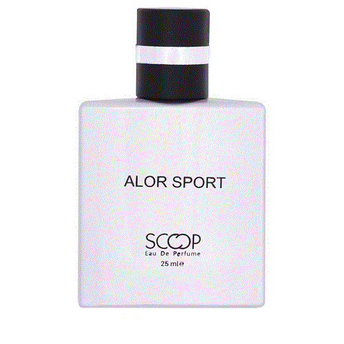 عطر جیبی مردانه اسکوپ Scoop مدل تلور اسپرت Alore Sport حجم 25 میلی لیتر