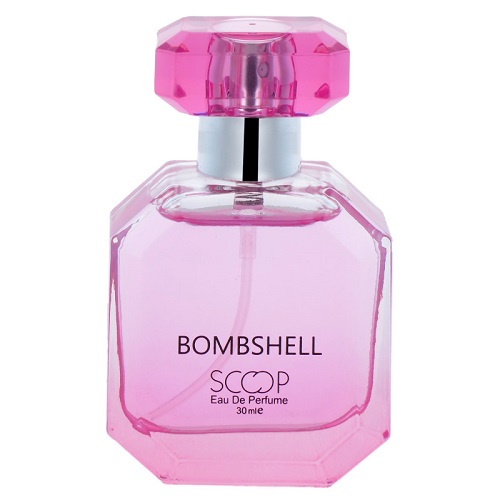 عطر جیبی زنانه اسکوپ Scoop مدل ویکتوریا سکرت بامشل Bombshell حجم ۳۰ میل