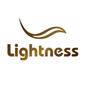 لوگو برند لایتنس lightness