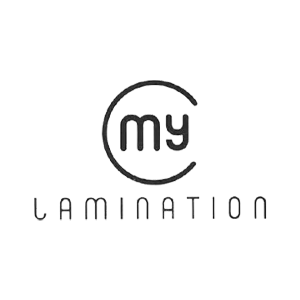 لوگو برند مای لمینیشن