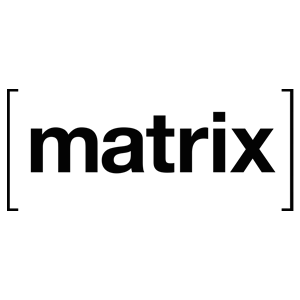لوگو برند ماتریکس Matrix