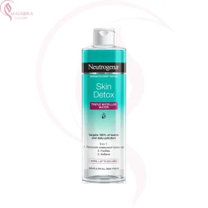 میسلار واتر نوتروژینا مدل دتوکس Skin detox