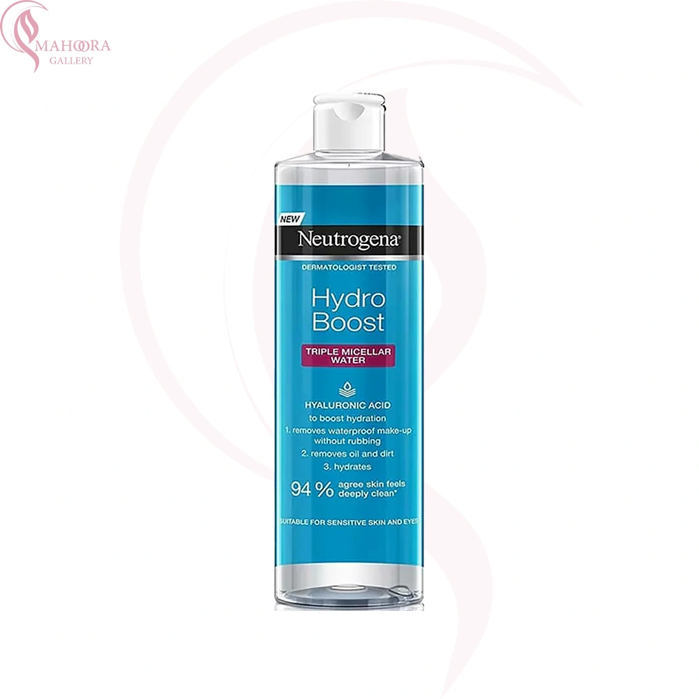 mislar-vater-hydroboost-neutrogena-mahooraa-2025 میسلار واتر هیدروبوست نوتروژینا