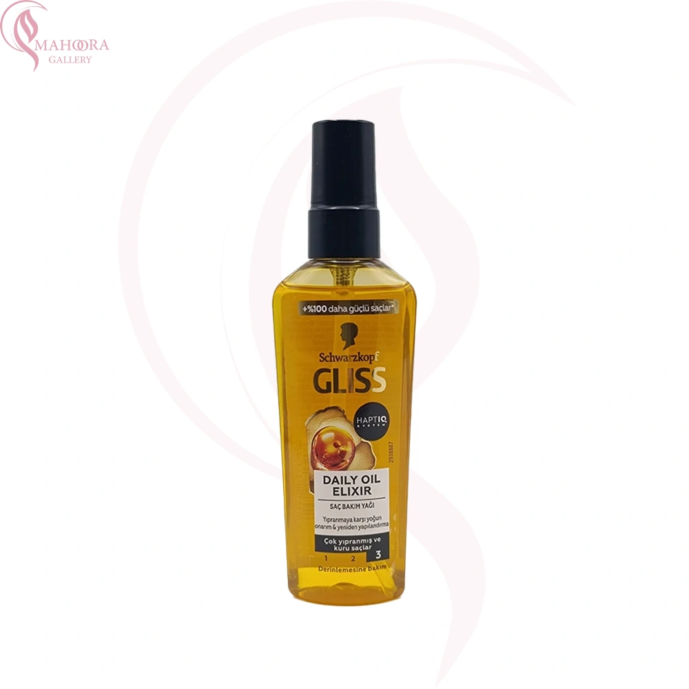 روغن مو آرگان گلیس