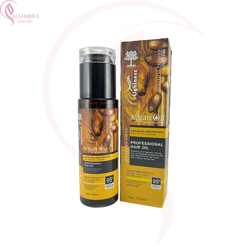 روغن مو آرگان لایتنس