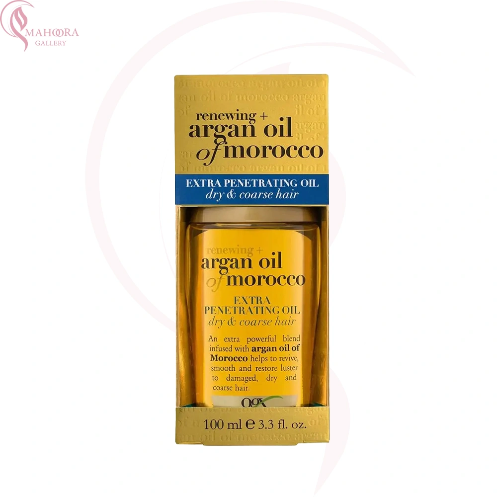 روغن مو آرگان OGX