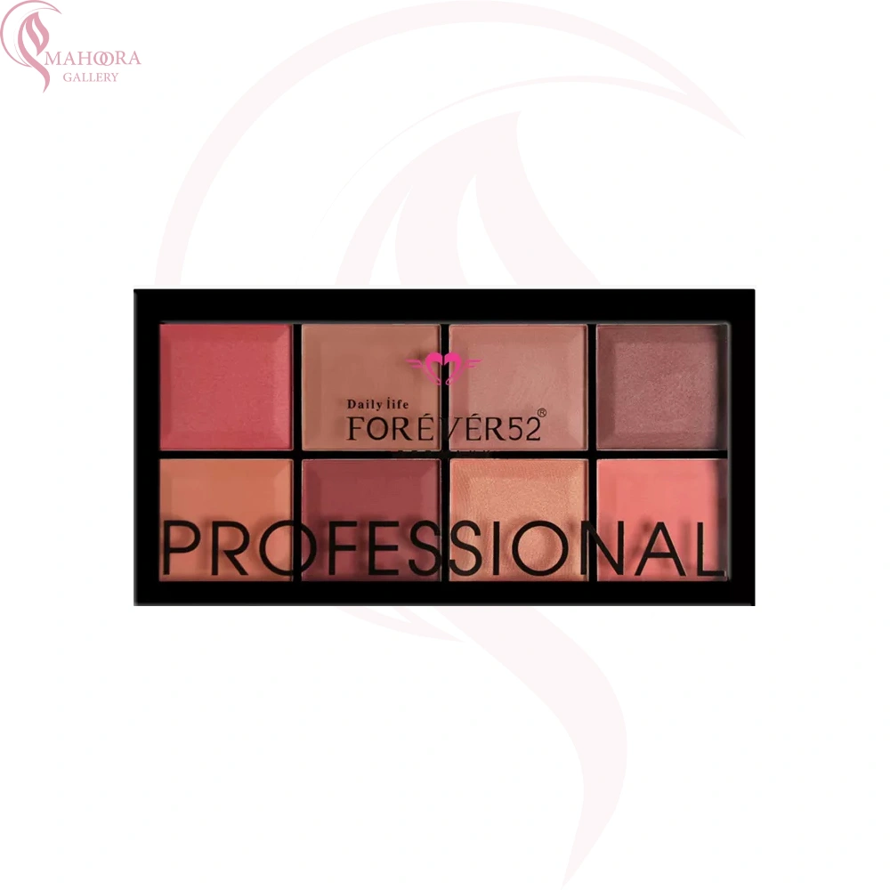 رژگونه 8 رنگ فوراور 52