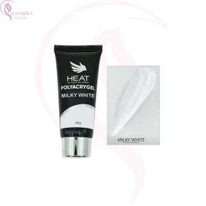 پلی ژل شیری هیت MILKY WHITE
