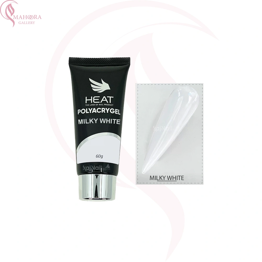 پلی ژل شیری هیت MILKY WHITE