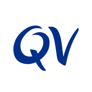 لوگو برند کیو وی qv