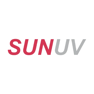 لوگو برند یو وی سان SUNUV
