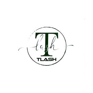 لوگو برند تی لش tlash