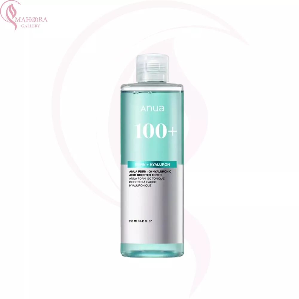 toner-booster-abresan-hyaloronic-acid-mahooraa-2026 تونر بوستر هیالورونیک اسید +100 آنوا