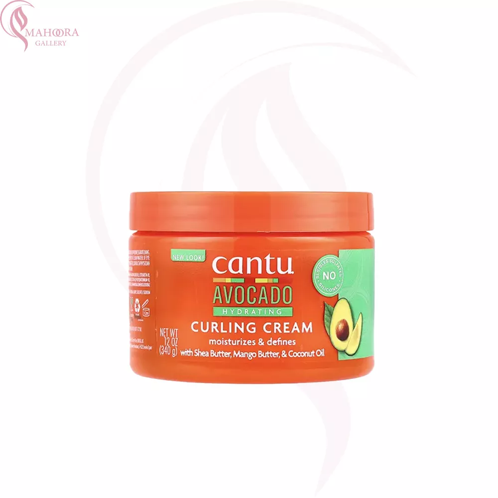 کرم آبرسان و ترمیم کننده مو آووکادو کنتو Cantu
