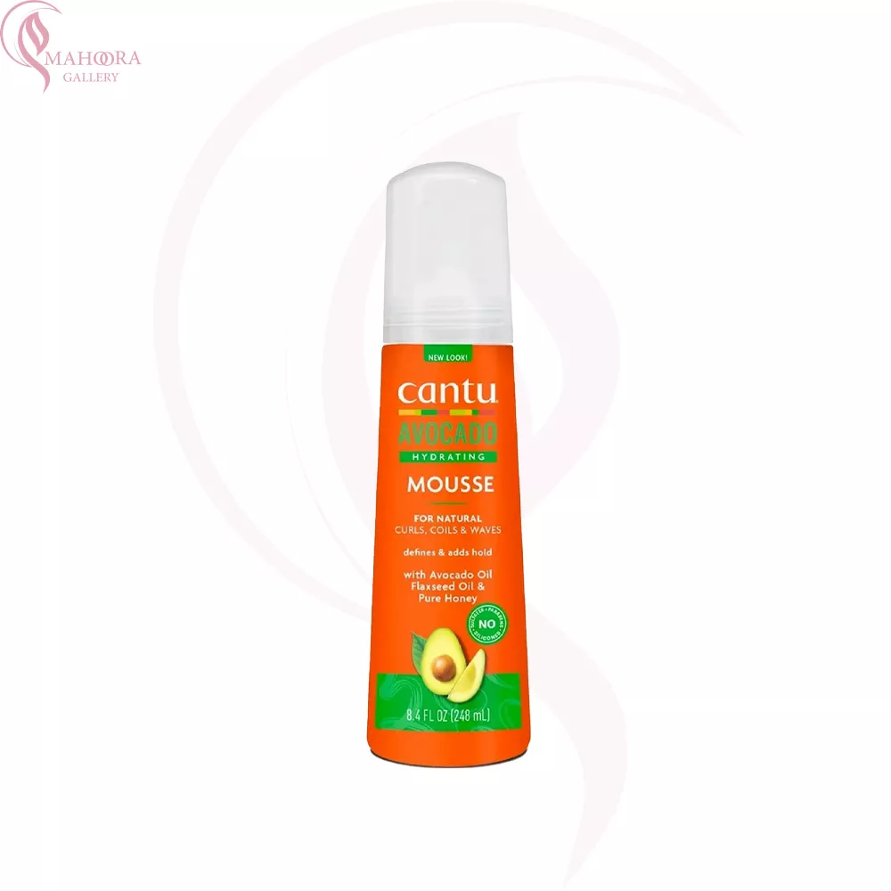موس مو حالت دهنده آووکادو کنتو Cantu مو های فر