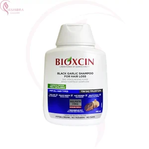 شامپو سیر سیاه بیوکسین، ضد ریزش و مناسب انواع مو BIOXCIN