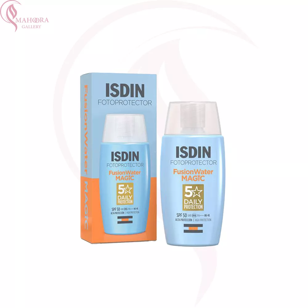 ضد آفتاب مجیک فیوژن واتر SPF50 ایزدین Isdin